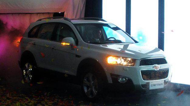 Chevrolet inicia la comercialización de la nueva Captiva