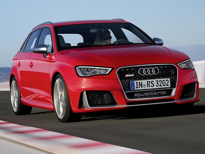 Audi RS 3 Sportback, ganador del duelo de compactos deportivos