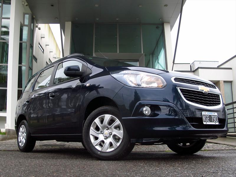 Manejamos el nuevo Chevrolet Spin