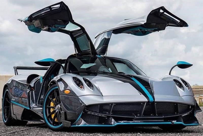 Se entrega la ltima unidad del Pagani Huayra Coup 