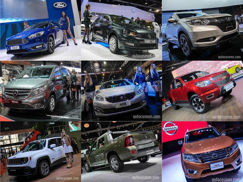 Los autos del Salón de Buenos Aires que llegarán a Argentina
