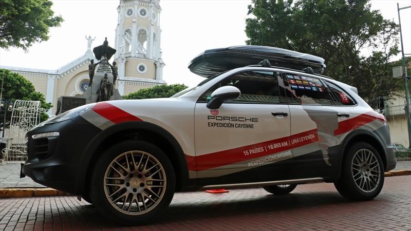 Expedición Cayenne, Panamá y Costa Rica inician la segunda etapa