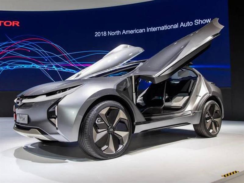 GAC Enverge Concept debuta