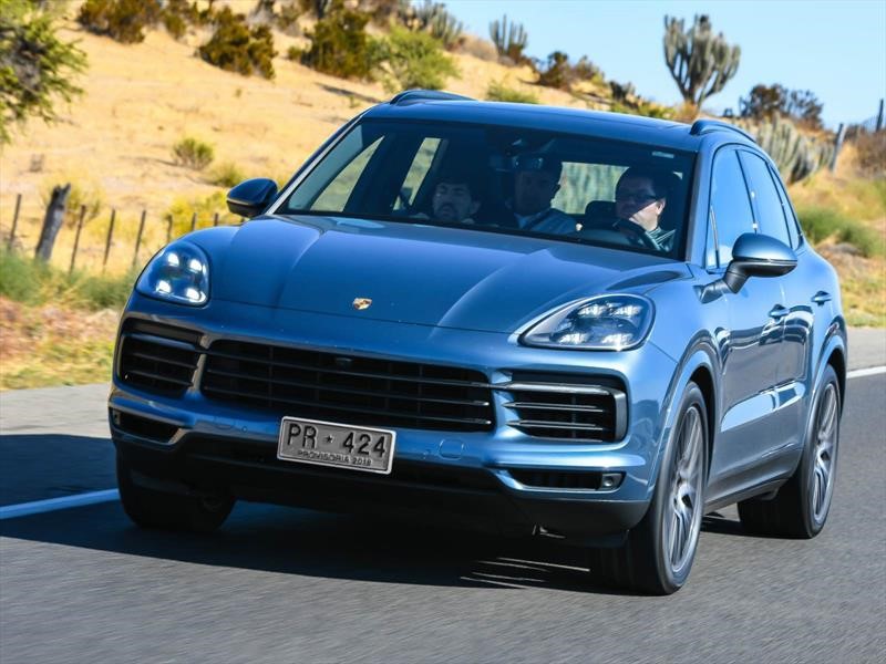Test drive: Porsche Cayenne 2018