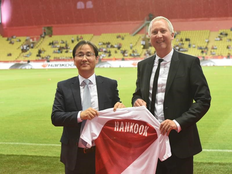 Hankook Tire es el nuevo patrocinador de AS Mónaco