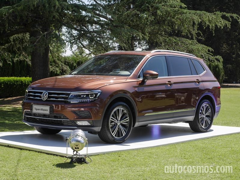 10 cosas que tenés que saber de la nueva VW Tiguan AllSpace