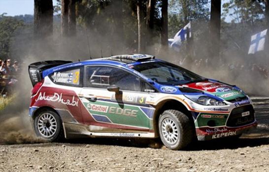 Rally de Australia: Hirvonen sueña con el título