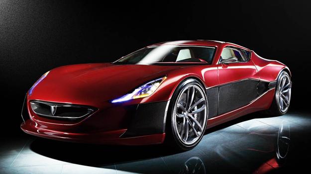 Rimac Concept One se presenta en el Salón de Frankfurt 2011