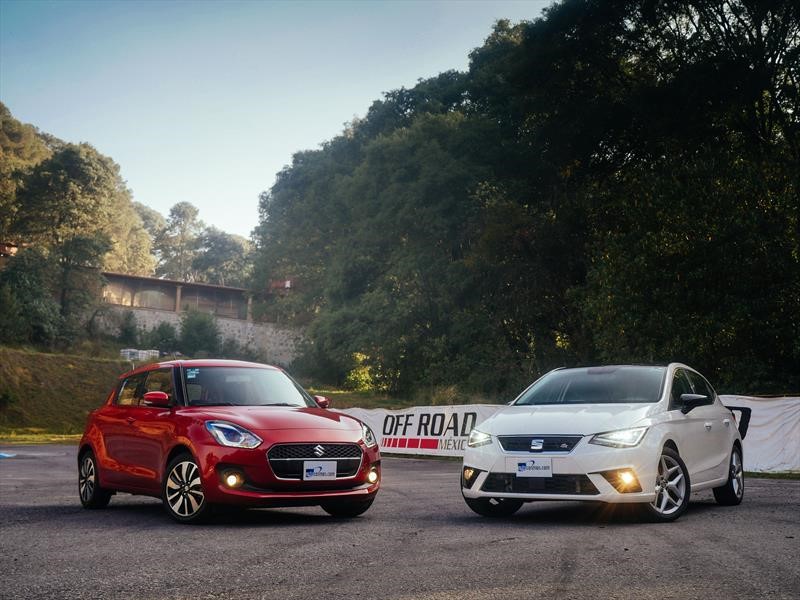 Frente a frente: Suzuki Swift 2018 VS SEAT Ibiza 2018