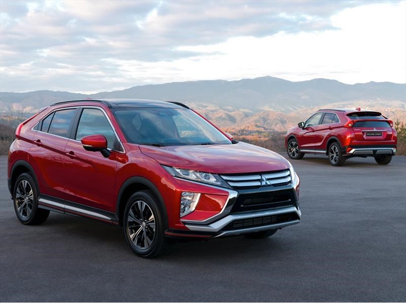 Mitsubishi Eclipse Cross 2018, deportivo pero ahora utilitario