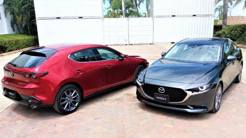 lanzamiento mazda3 tocando el umbral premium