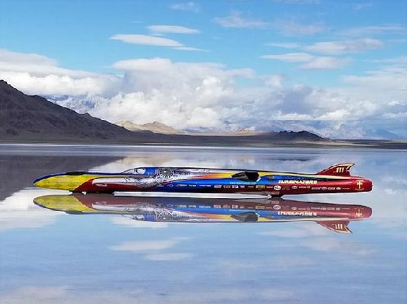 Video: Turbinator II, el más rápido del mundo