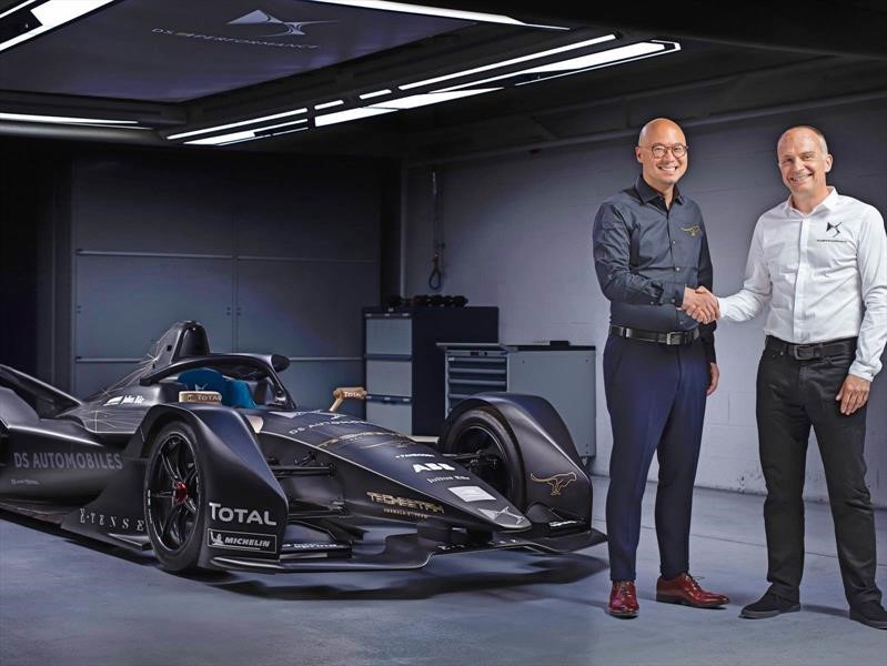 DS Automobiles y Techeetah buscan conquistar la Fórmula E