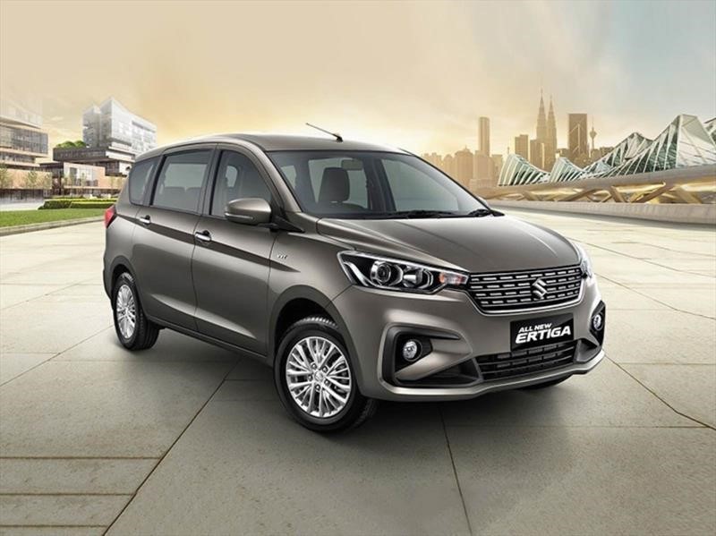 Suzuki Ertiga 2019, más moderno