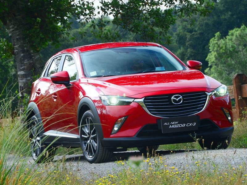 Prueba de manejo: Mazda CX-3 2016