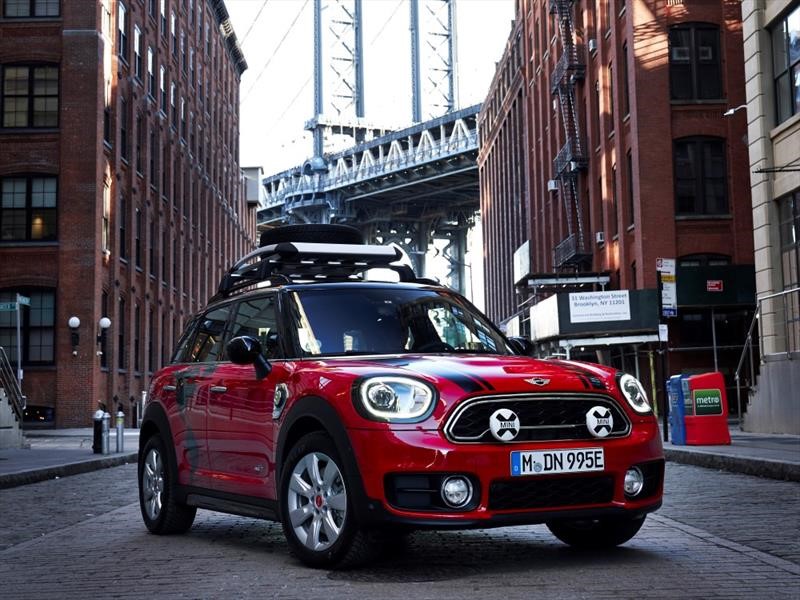 3 MINI Countryman Panamericana PHEV pasarán por Chile en un desafío de resistencia
