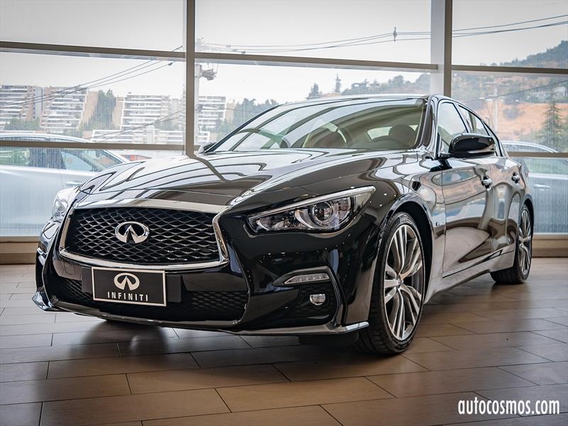 Infiniti Q50 2018, discretas pero bienvenidas mejoras