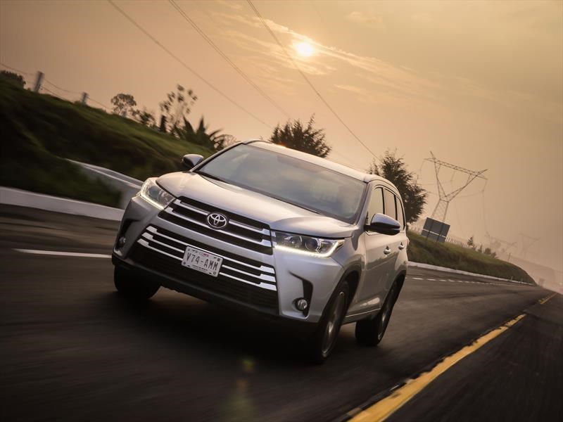 Toyota Highlander 2017 a prueba