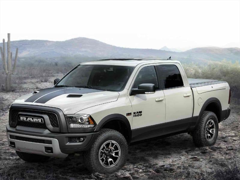 Ram 1500 Rebel Mojave Sand, nueva edición limitada