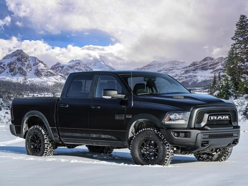 Ram Rebel Black Edition se presenta