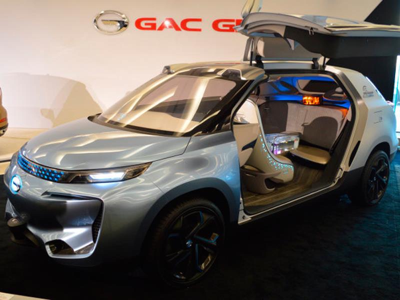 GAC WitStar, porque China también hace concepts