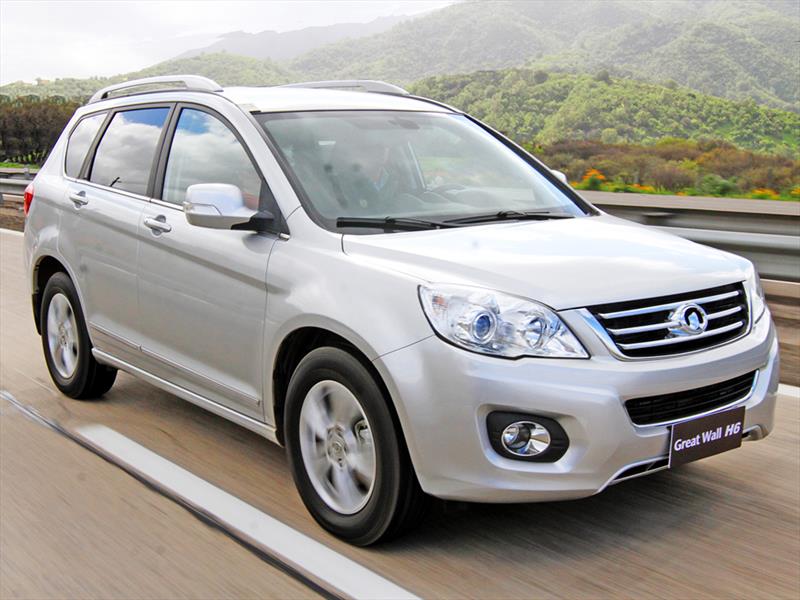 Great Wall H6 Suv Turbo Diesel Ya Esta En Chile