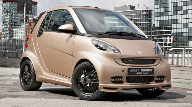 Smart ForTwo Brabus edición WeSC en el Salón del Frankfurt 2011