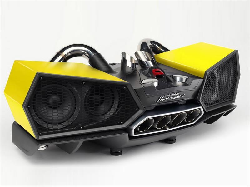 Un altavoz de $24,000 dólares inspirado en el Lamborghini Aventador
