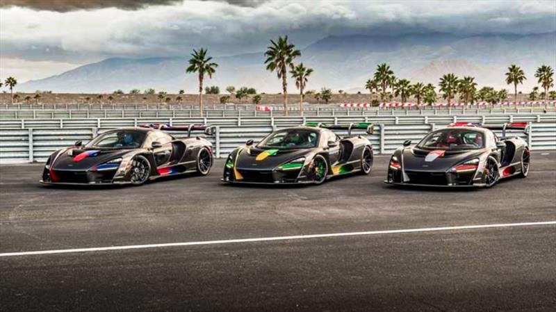 Mclaren Senna Con 3 Nuevas Opciones Disponibles Para La Venta