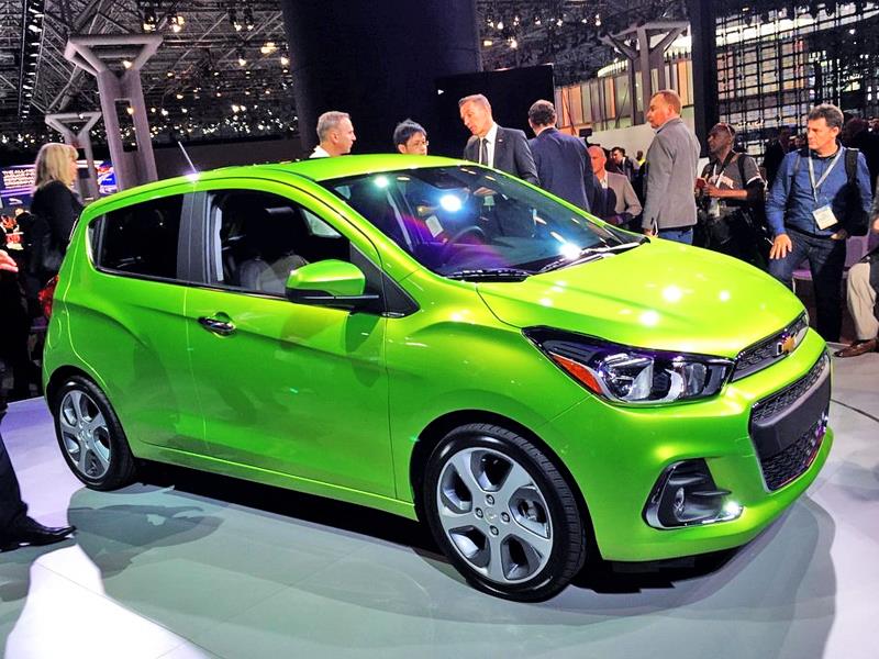 Chevrolet Spark 2016 Descubre La Nueva Generación