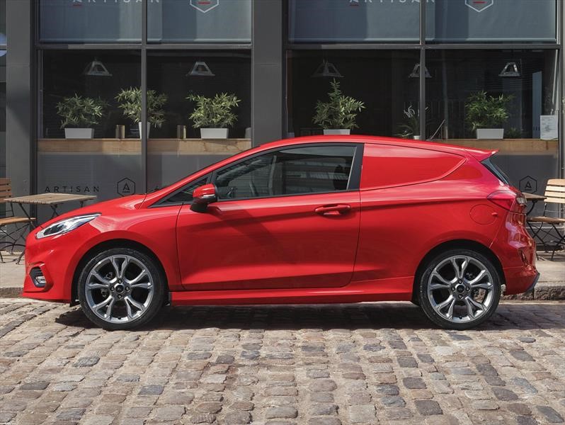 Ford Fiesta Van, un pequeño vehículo de carga