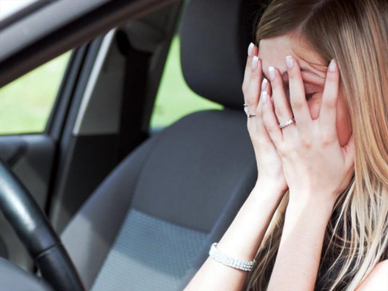 Amaxofobia: el miedo a conducir un automóvil