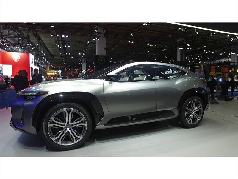 Chery Tiggo Coupe EV Concept, de Shanghai a Frankfurt