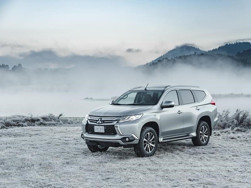 Mitsubishi Montero Sport 2018 a prueba