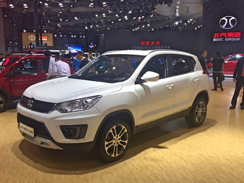 BAIC X35 2018 se presenta