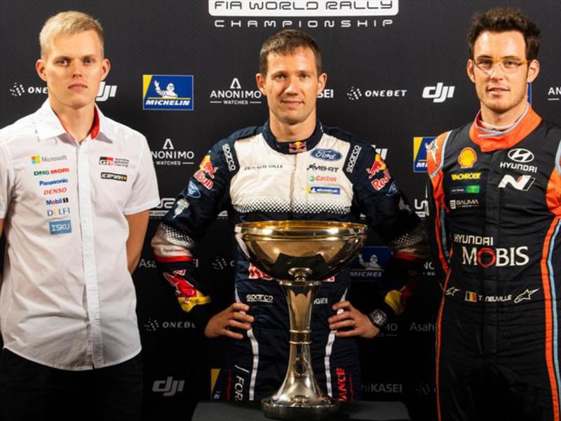 WCR 2019: Se define el campeonato en Australia y son tres contendientes