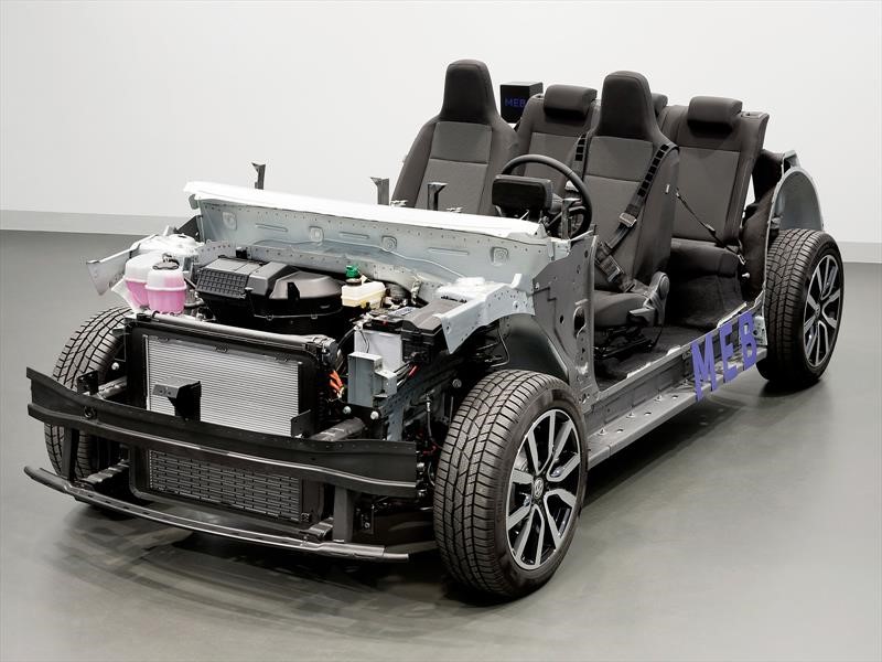 Lo que debes saber de la plataforma para autos eléctricos del Grupo Volkswagen