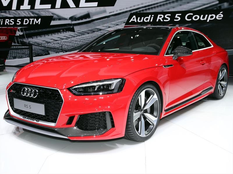 Audi Rs5 2018 Un Deportivo Mas Potente