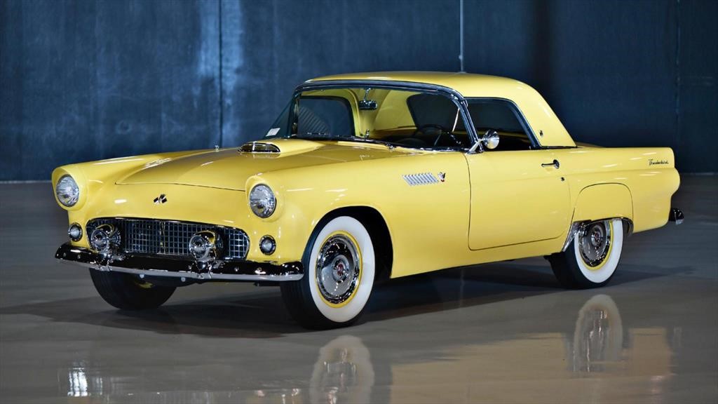 Ford Thunderbird, conoce la historia de uno de los clásicos más