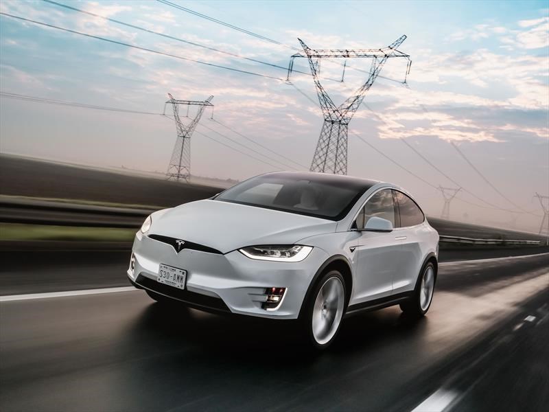 Tesla Model X a prueba