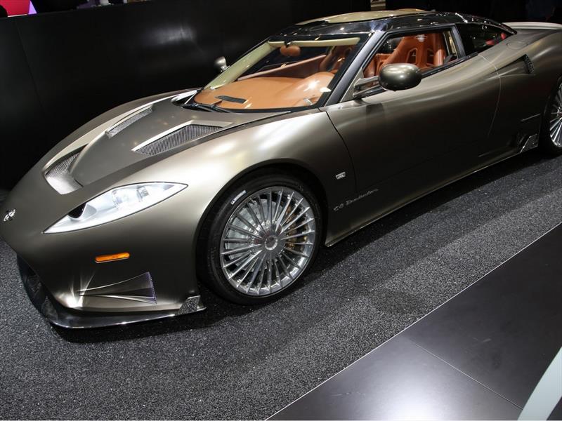 Spyker C8 Preliator, un regreso esperado