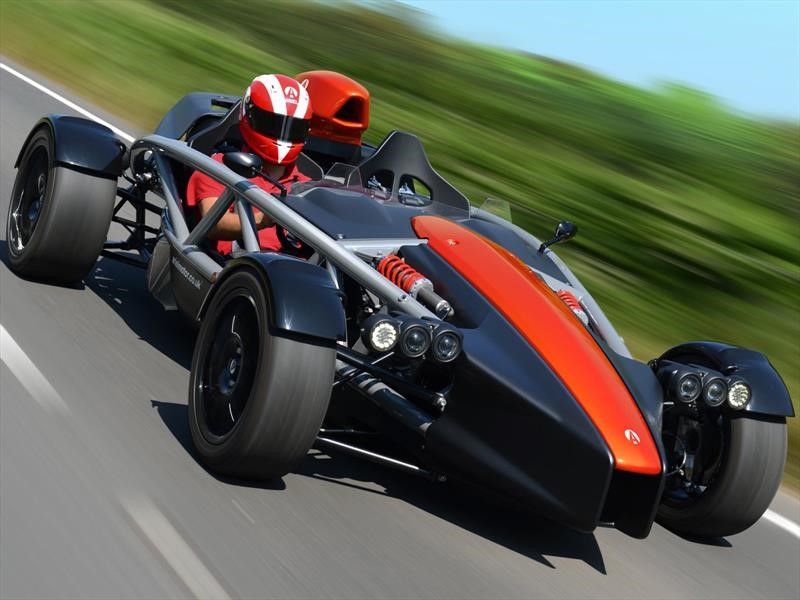 Goodwood 2018: Ariel Atom 4, con el motor del Honda Civic Type R