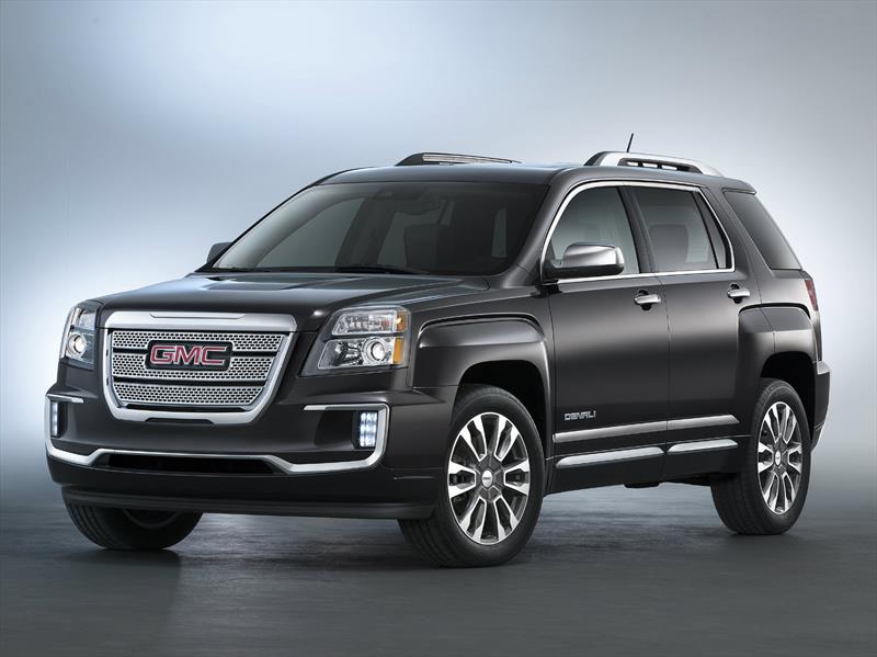 GMC Terrain 2016, mejora en apariencia