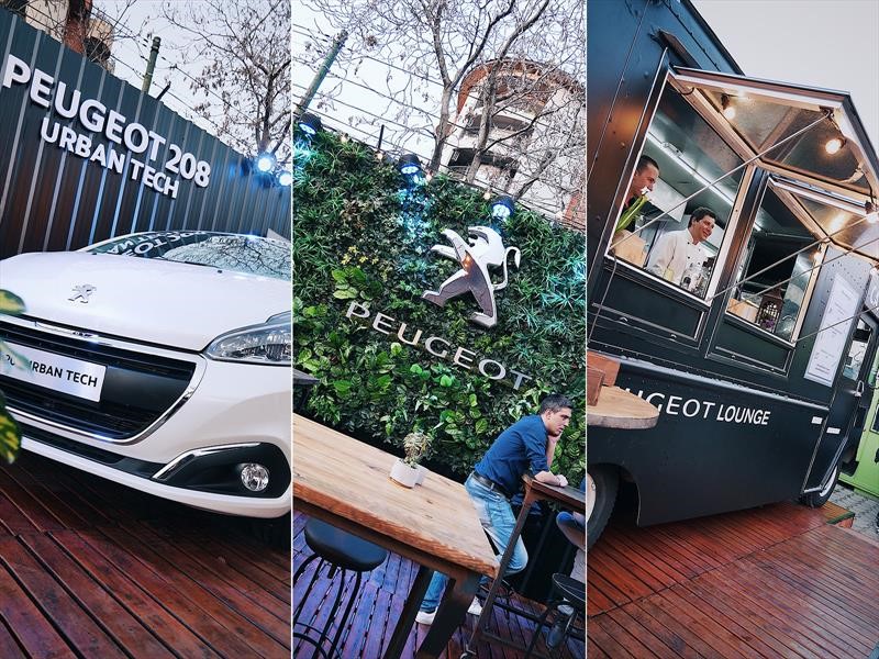 Peugeot Lounge te invita a Masticar