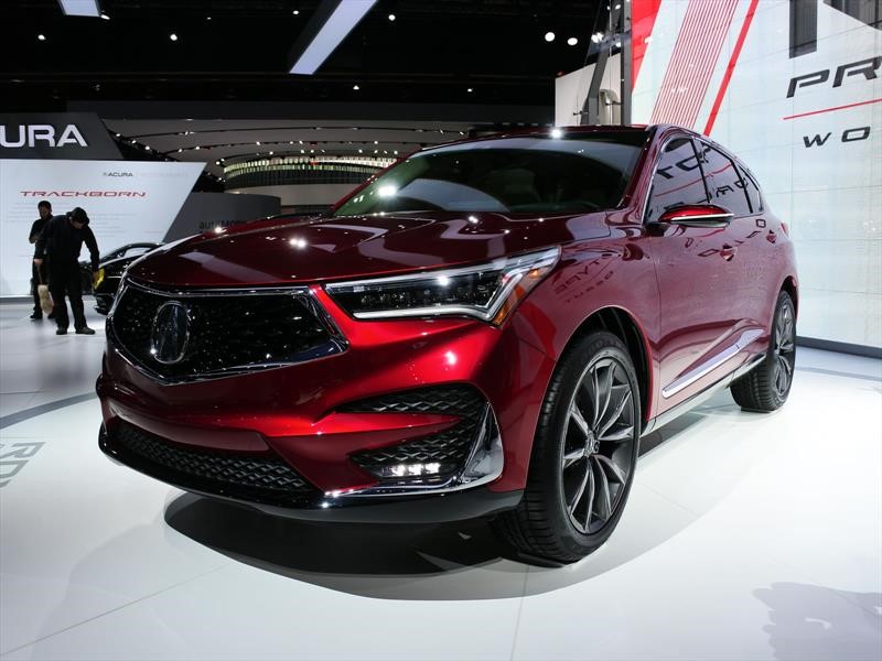 Acura RDX Concept listo para llegar a producción