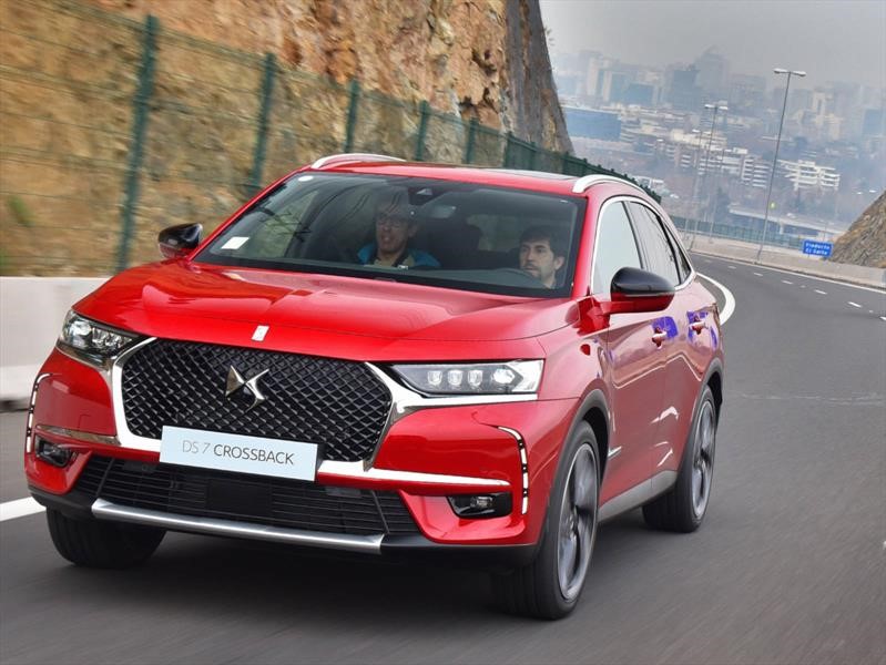 Test drive: DS7 Crossback 2019