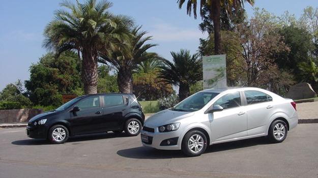 Chevrolet Sonic: Ya está en Chile