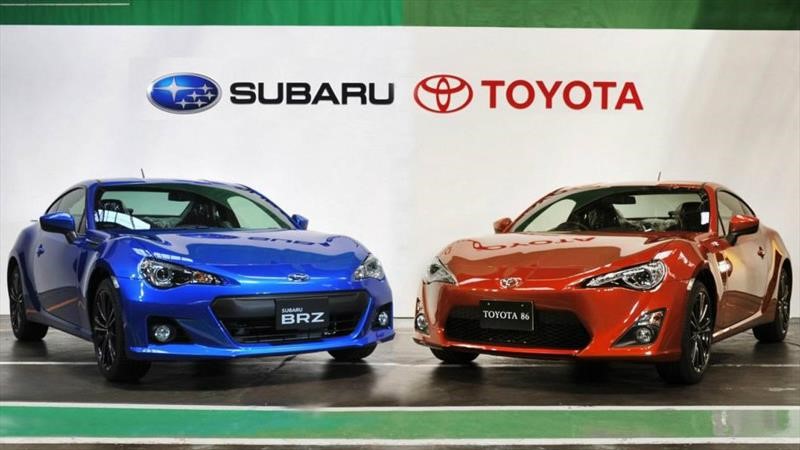 Toyota gt86 subaru brz