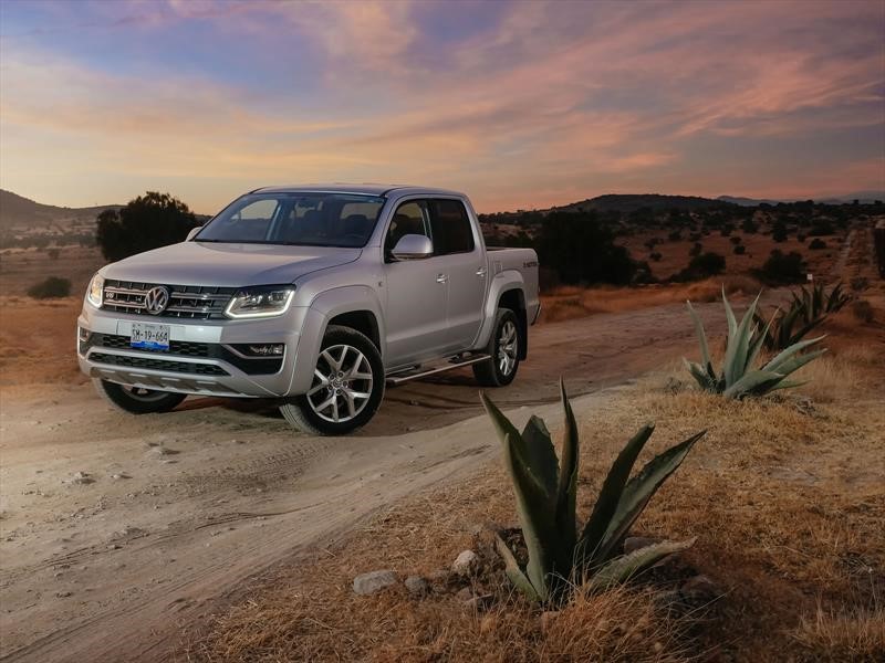 Volkswagen Amarok 2018 a prueba