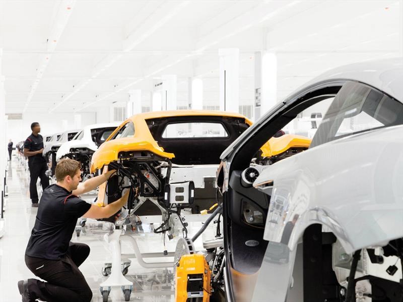 McLaren Automotive produce su unidad 10 mil